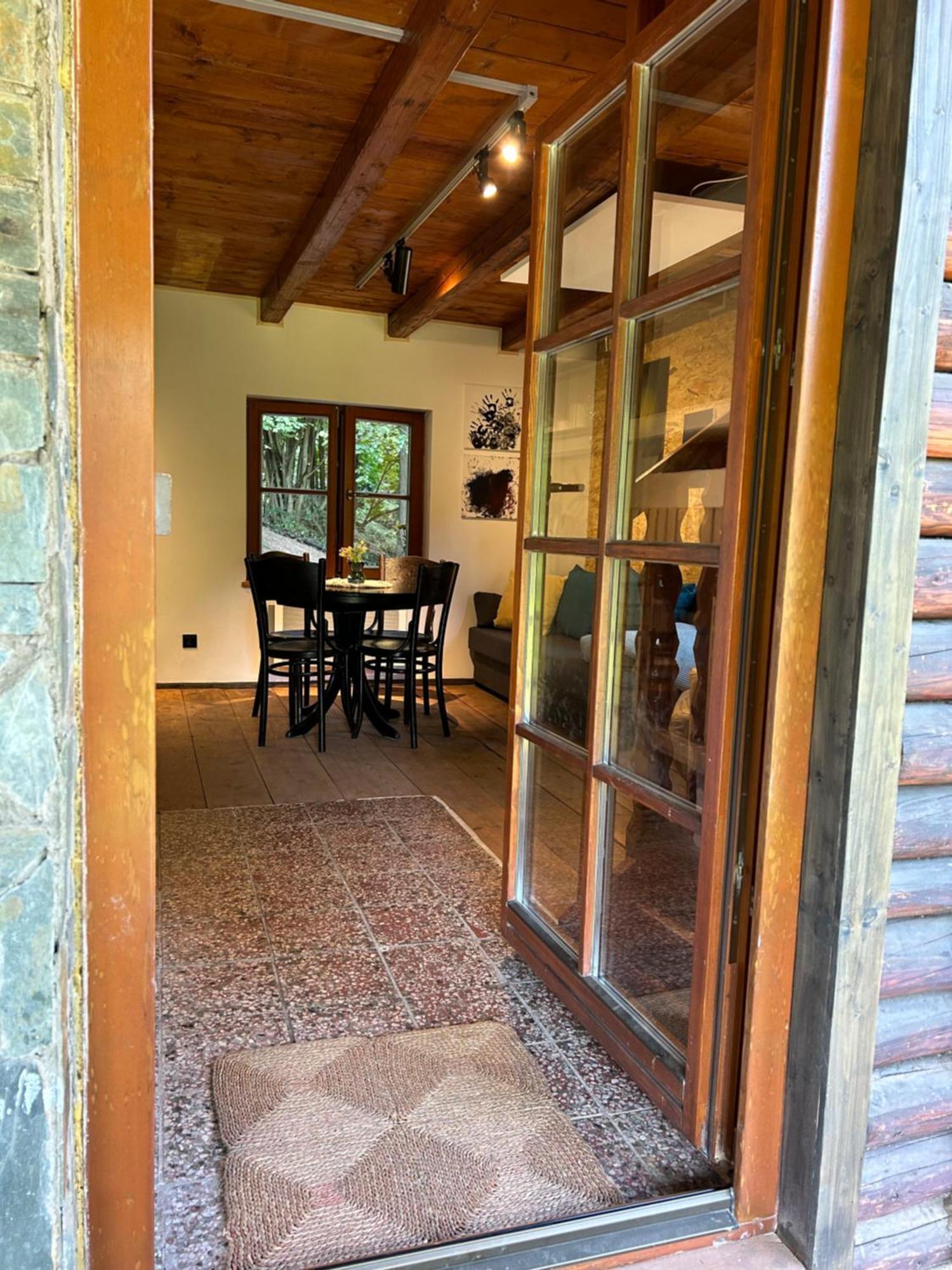 Srub V Bolkovskem Udoli Villa Rudník Exterior photo
