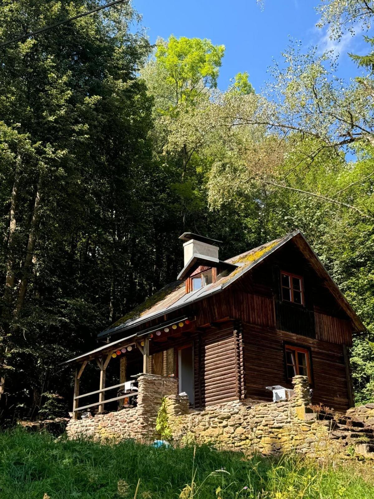 Srub V Bolkovskem Udoli Villa Rudník Exterior photo
