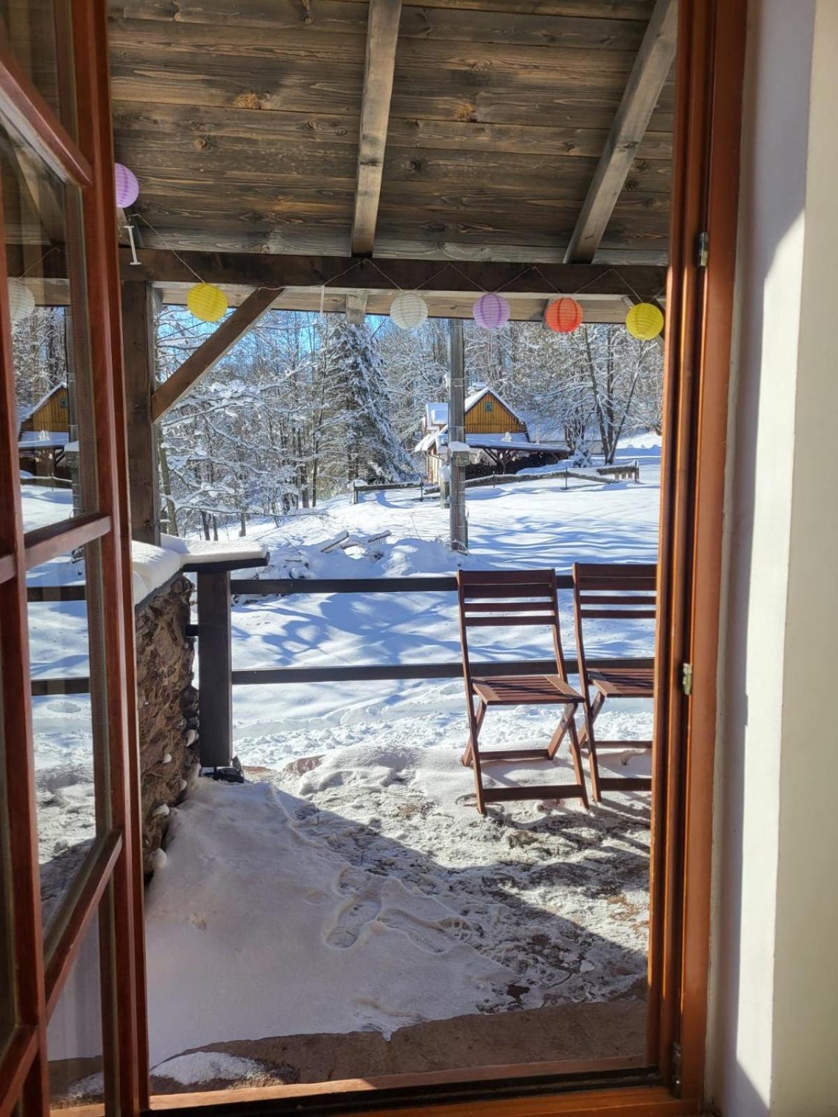 Srub V Bolkovskem Udoli Villa Rudník Exterior photo